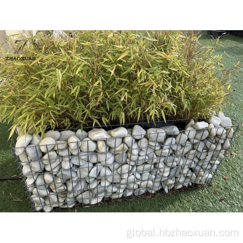 Gabion Box Great Pervious Decorative Welded Mesh Gabion Box Factory